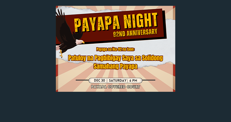 Payapa Club Portfolio 3
